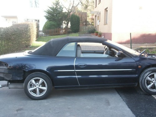 Chrysler sebring cabriolet - chrysler,