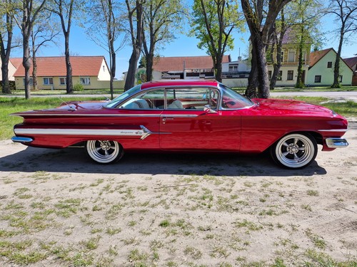 Chevrolet impala coupe - chevrolet, 1960