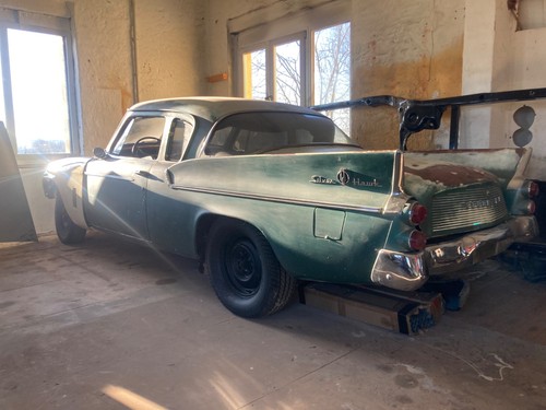 Studebaker silver hawk - studebaker,