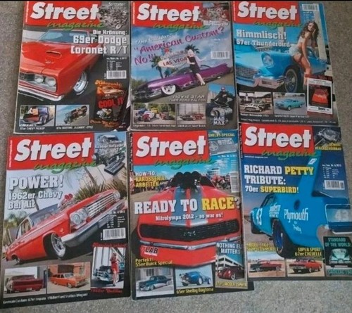 Street magazine car - street,
