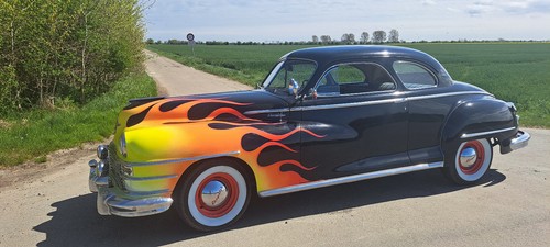 Car 1948 chrysler windsor - 1948,