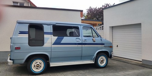 Chevrolet g10 van 1982 - chevrolet,