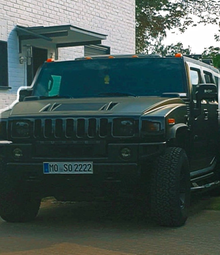 Hummer 2008 gasanlage tüv - h2,