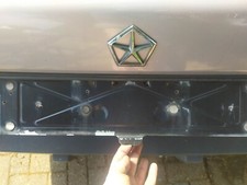 NUMMERNSCHILDHALTER US CARS