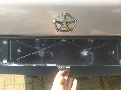 Nummernschildhalter cars - nummernschildhalter, us