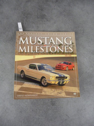 Newhardt mustang milestones - mustang,