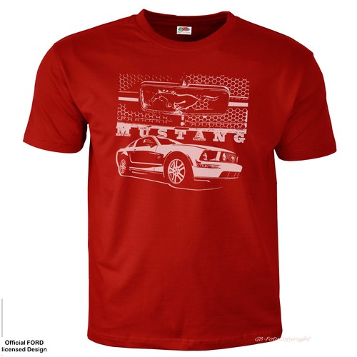 Ford mustang shirt licensed - mustang,