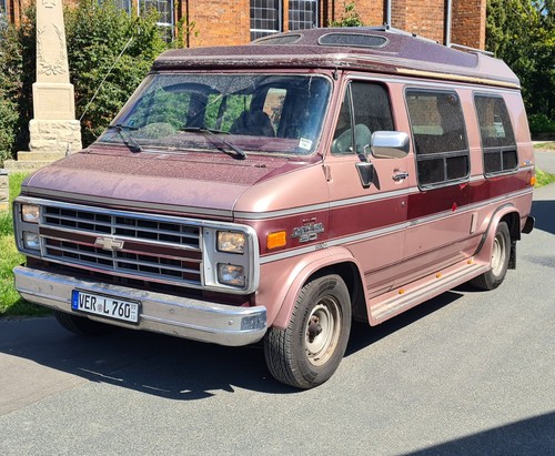 Chevrolet van g20 gmc - van,