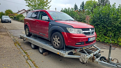 Dodge jorney benzin - jorney,
