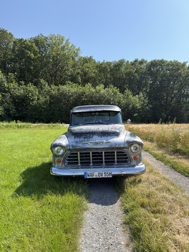 Chevrolet pick apache 1955 - up,