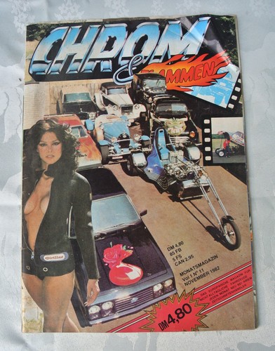 Chrom flammen magazin - &,