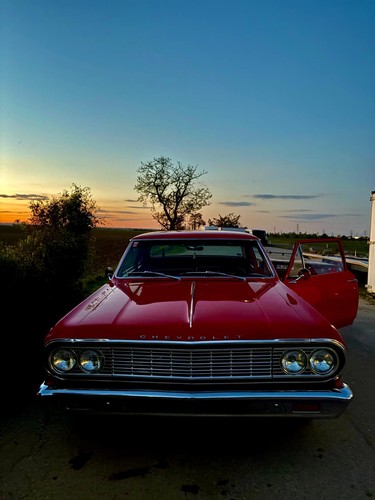 Chevrolet chevelle malibu - chevelle,