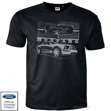 FORD MUSTANG T-Shirt licensed