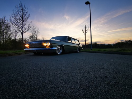 Chevrolet biscayne 1962 mit - 1962,