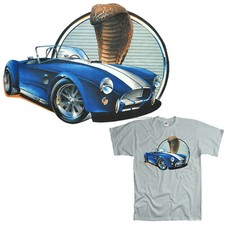 T-Shirt Shelby Cobra american