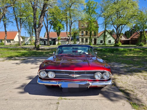 Chevrolet impala coupe 1960 - chevrolet,