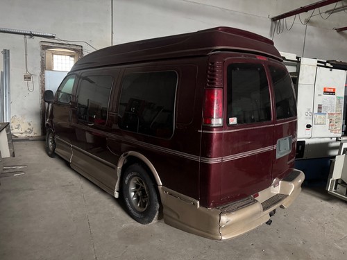 Chevrolet express van 7 - chevrolet, 5,7