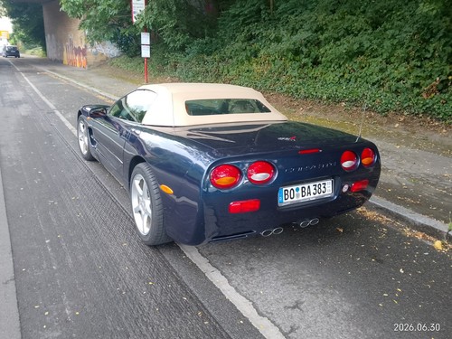 Corvette cabrio 90000km - c5,