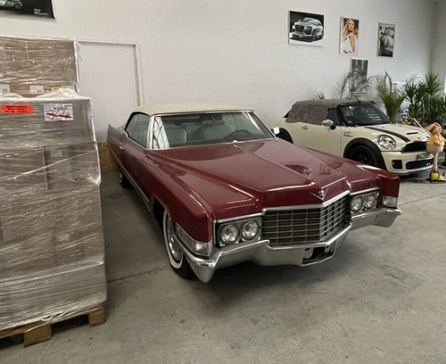Cadillac ville convertible - de,