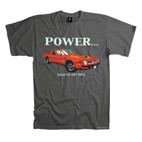 Auto shirt pontiac transam - auto,