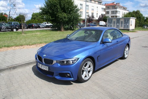 Bmw 430i cabrio 2017 - cabrio, twin