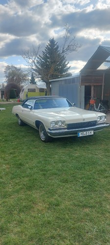 Oldtimer buick centurion - oldtimer,