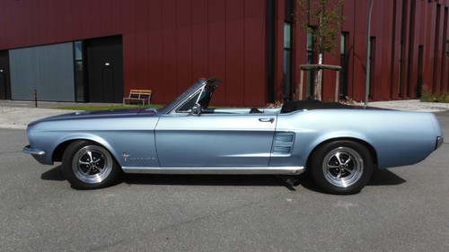Ford mustang 1967 convertible - mustang,