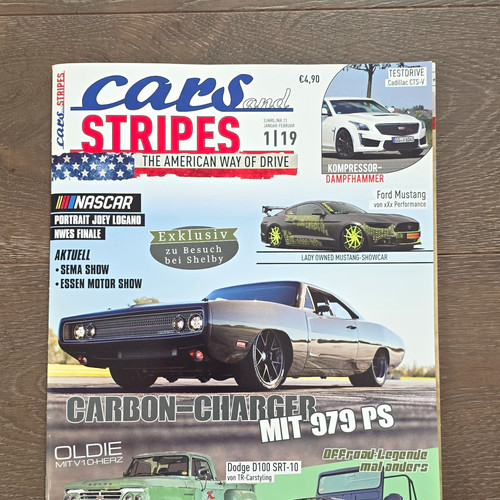 Cars and stripes - heft, 1/19