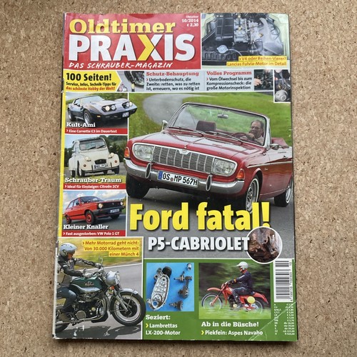 Oldtimer praxis cars - praxis, /