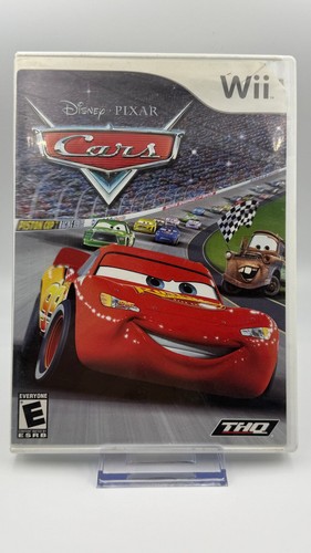 Disney pixar cars - pixar, wii