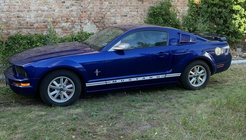 Ford mustang 2005 tüv - ford, +au