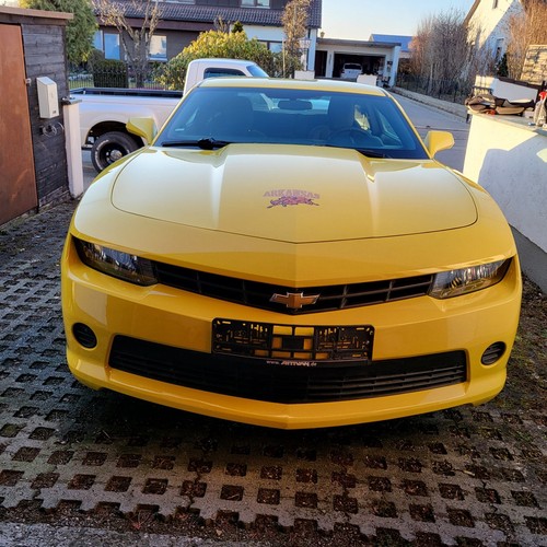 Chevrolet camaro coupe - v,