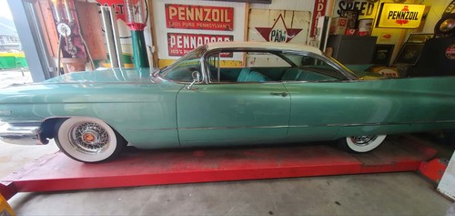 1960 cadillac coupe - de, (