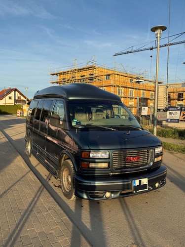 Gmc vandura top gepflegt - top,