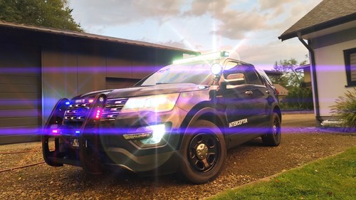 Ford explorer police - explorer,