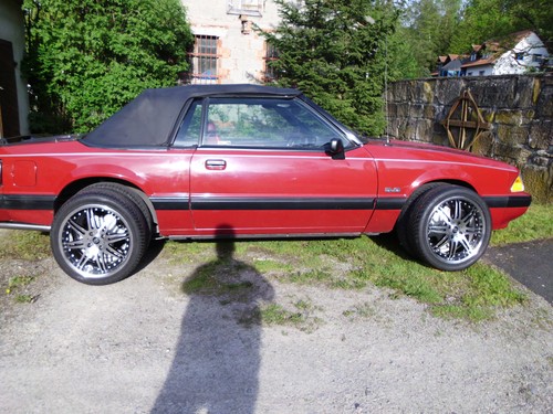 Ford usa mustang lx oder - mustang, 5.0