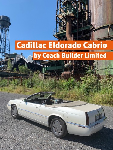 Seltenes cadillac eldorado - +,