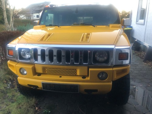 Hummer 6 0l schwarzes - hummer, 6,0l,