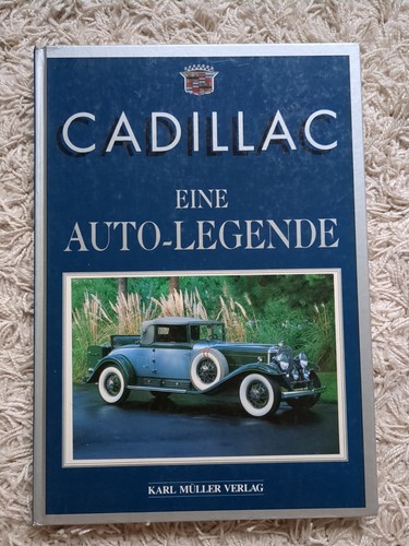 Bildband cars cadillac - us, cars: