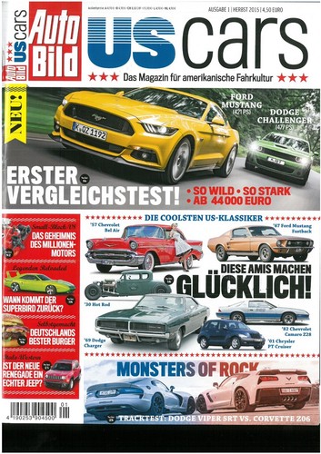 Autobild cars ausgabe - autobild, 1