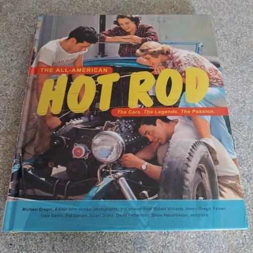 Hot rod buch all american - hot,