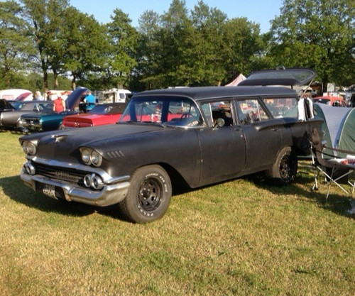 1958 chevrolet brookwood - 1958,