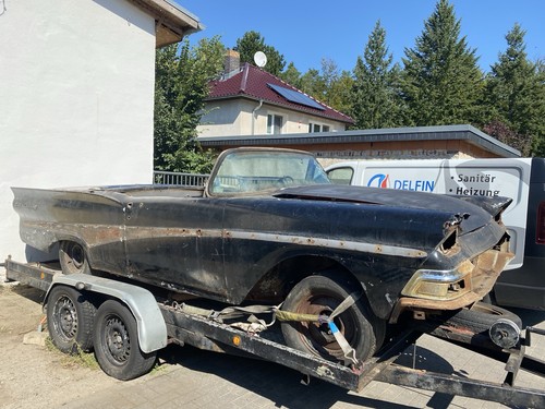 1958 ford fairlane - 1958, rectable