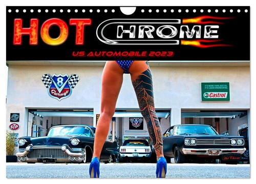 Hot chrome automobile - hot,