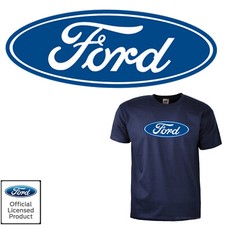 FORD licensed T-Shirt Logo
