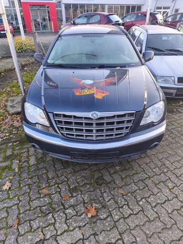 Chrysler pacifika - chrysler,