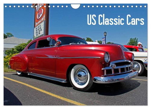 Classic cars wall calendar - classic,