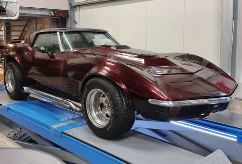 Chevrolet corvette 1971 - chevrolet, c3