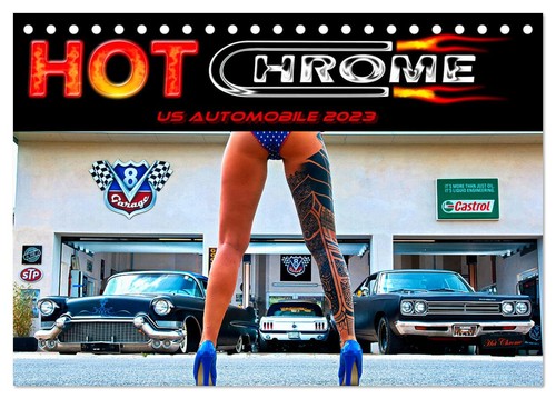 Hot chrome automobile - chrome, us