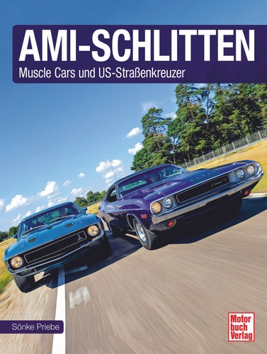 Ami schlitten muscle cars - muscle,